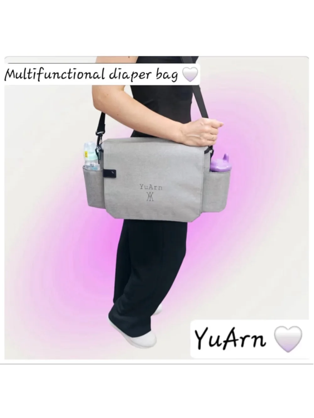 NEW Baby diaper bag organizer for baby stroller Car organizer